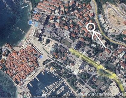 Apartmani i sobe Franovic, privat innkvartering i sted Budva, Montenegro - LOKACIJA Franovic Gospostina 16